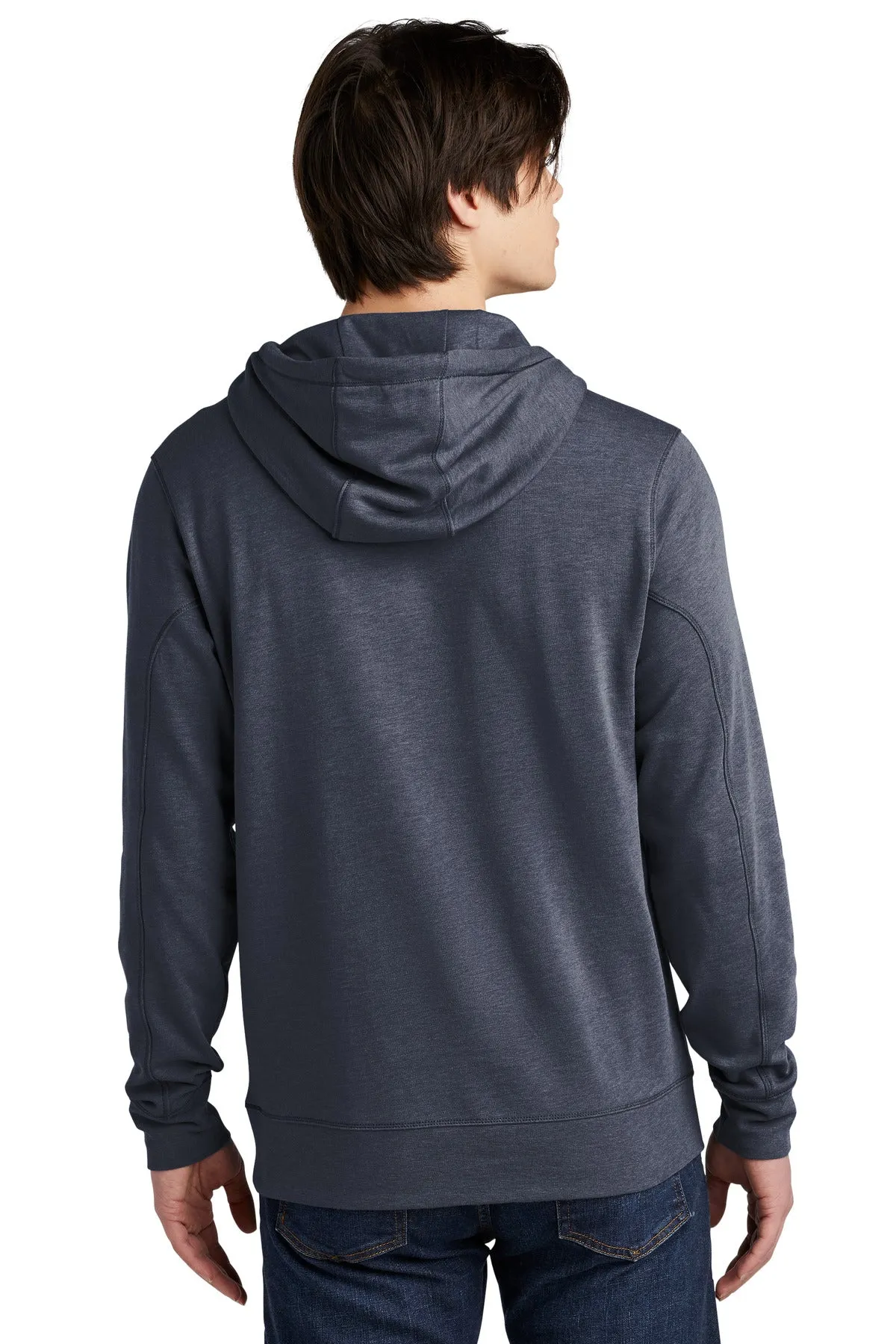 New Era Tri-Blend Fleece Pullover Hoodie. NEA510