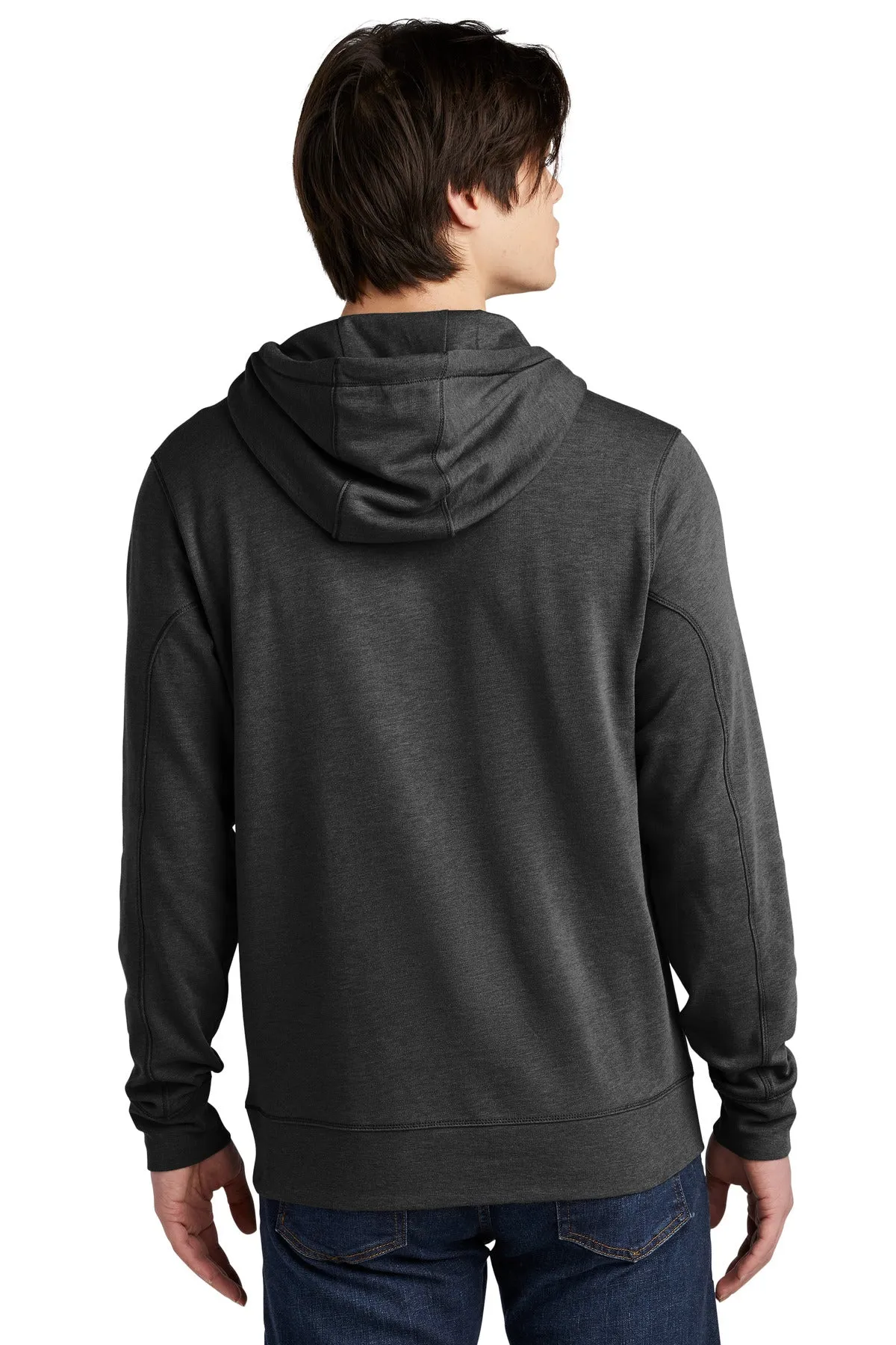 New Era Tri-Blend Fleece Pullover Hoodie. NEA510