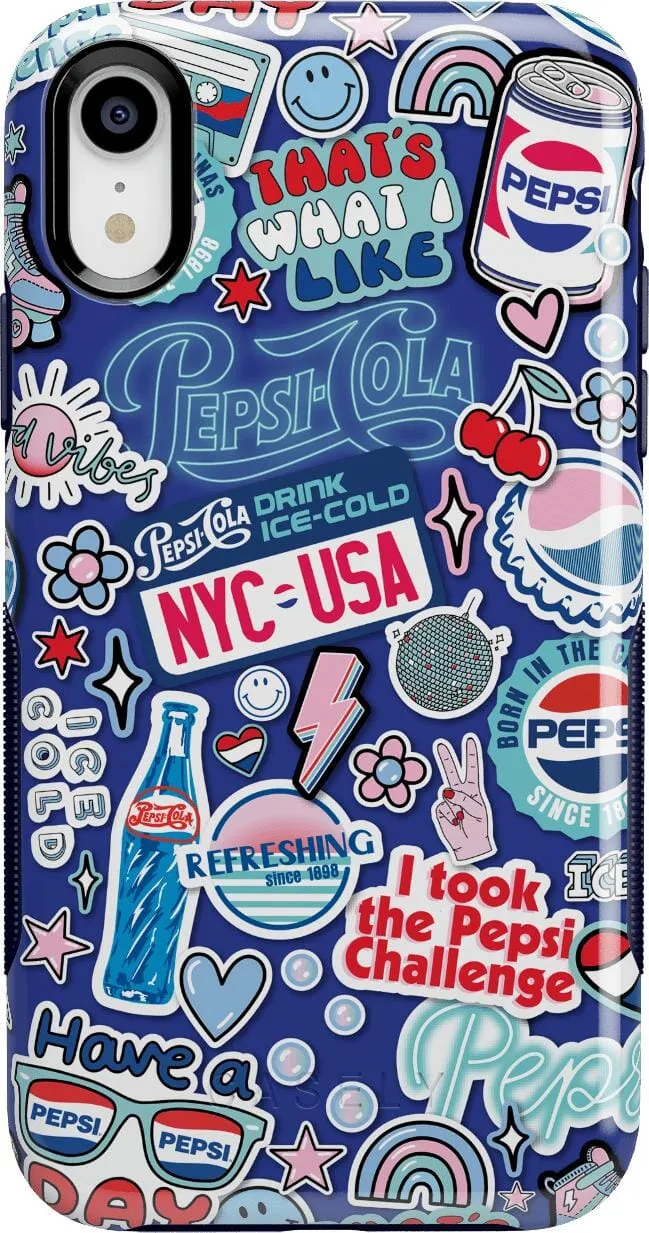 Out of the Blue | Pepsi Sticker Case