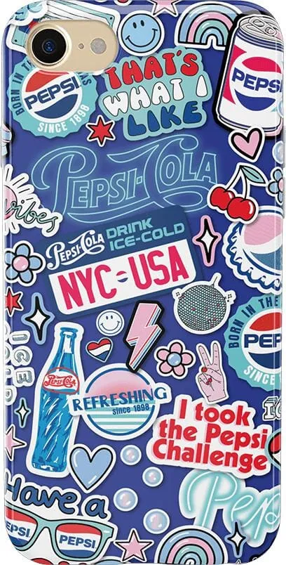 Out of the Blue | Pepsi Sticker Case