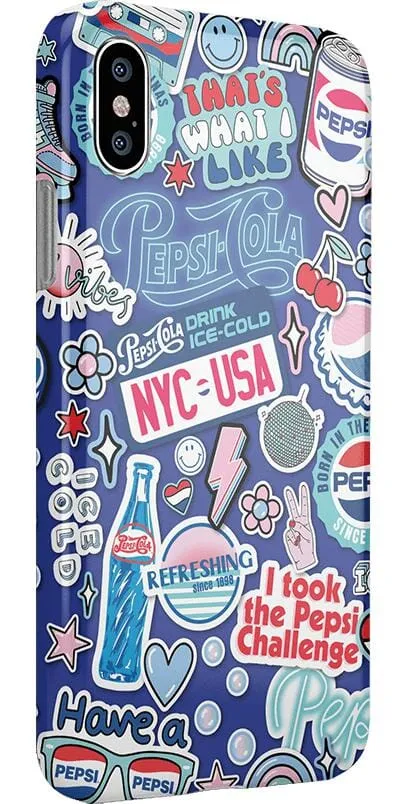 Out of the Blue | Pepsi Sticker Case