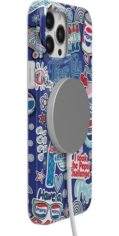 Out of the Blue | Pepsi Sticker Case