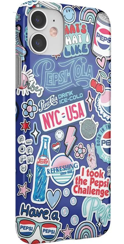 Out of the Blue | Pepsi Sticker Case