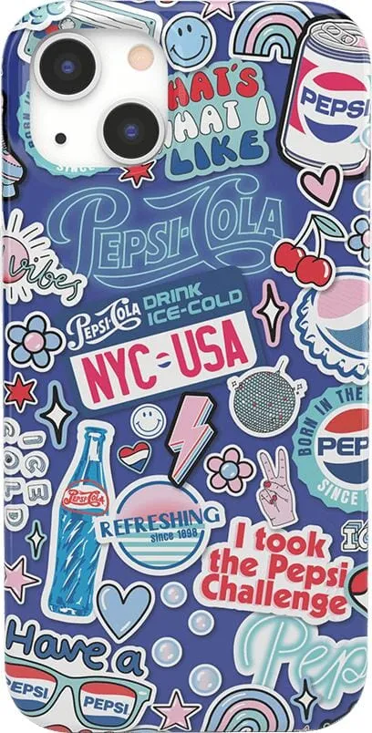 Out of the Blue | Pepsi Sticker Case