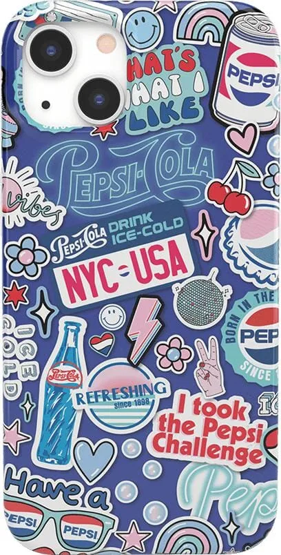 Out of the Blue | Pepsi Sticker Case