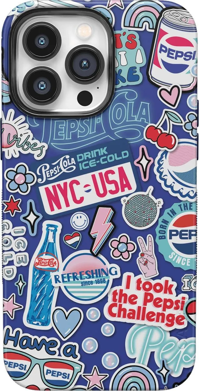 Out of the Blue | Pepsi Sticker Case