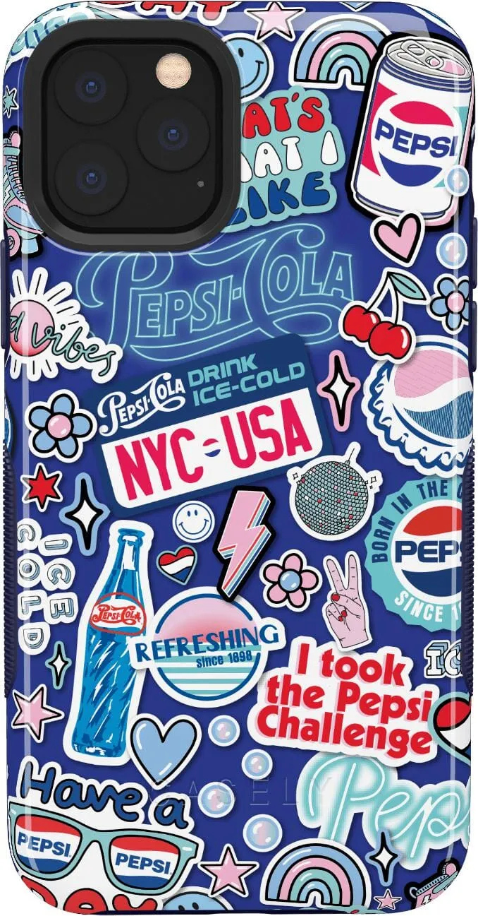 Out of the Blue | Pepsi Sticker Case