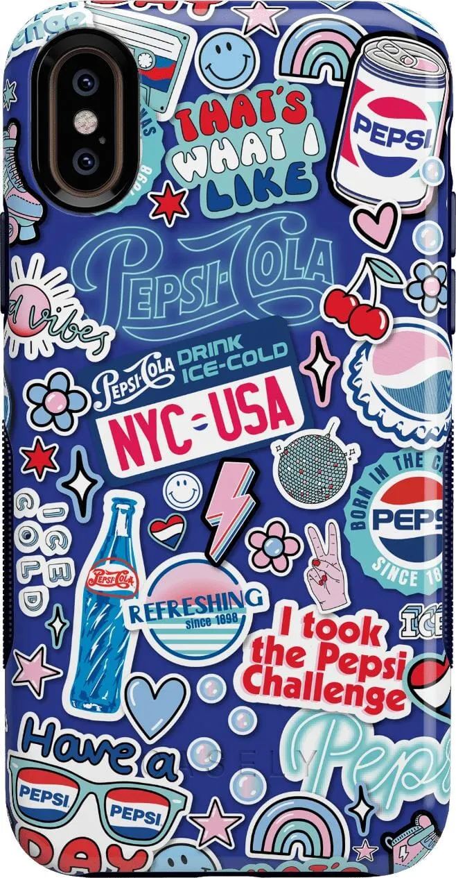 Out of the Blue | Pepsi Sticker Case