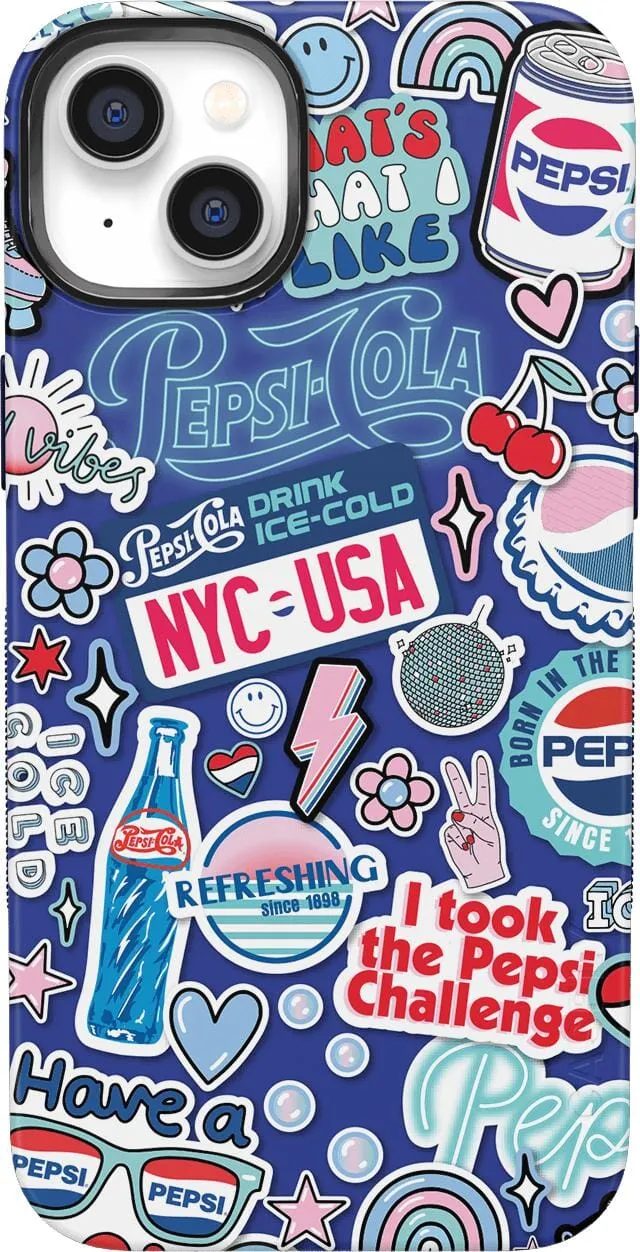 Out of the Blue | Pepsi Sticker Case