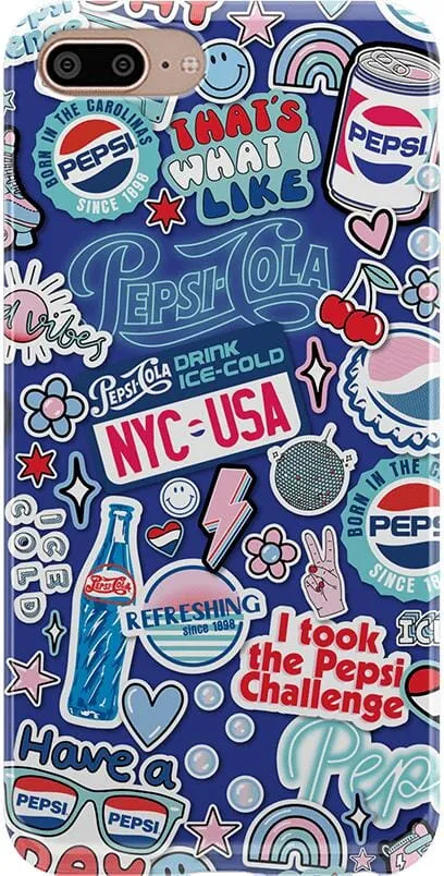 Out of the Blue | Pepsi Sticker Case