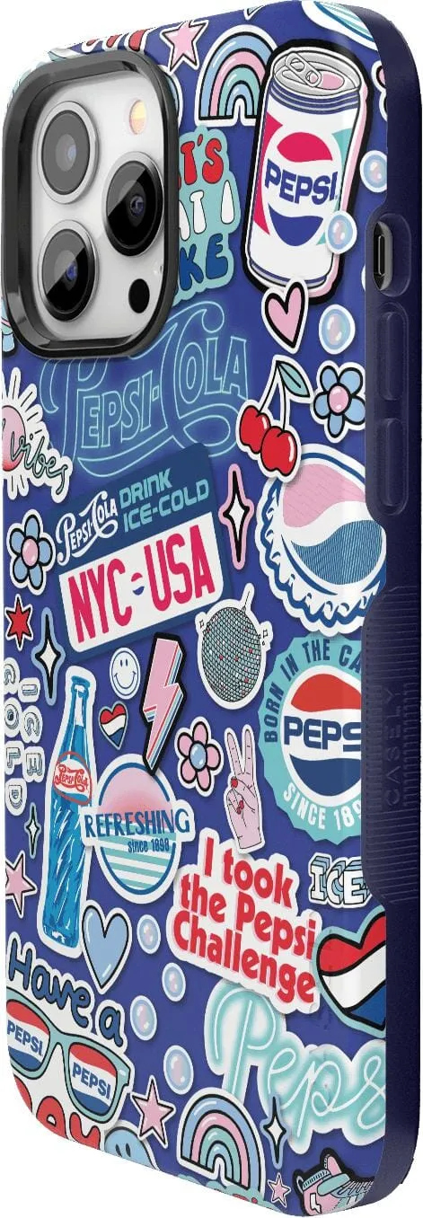 Out of the Blue | Pepsi Sticker Case