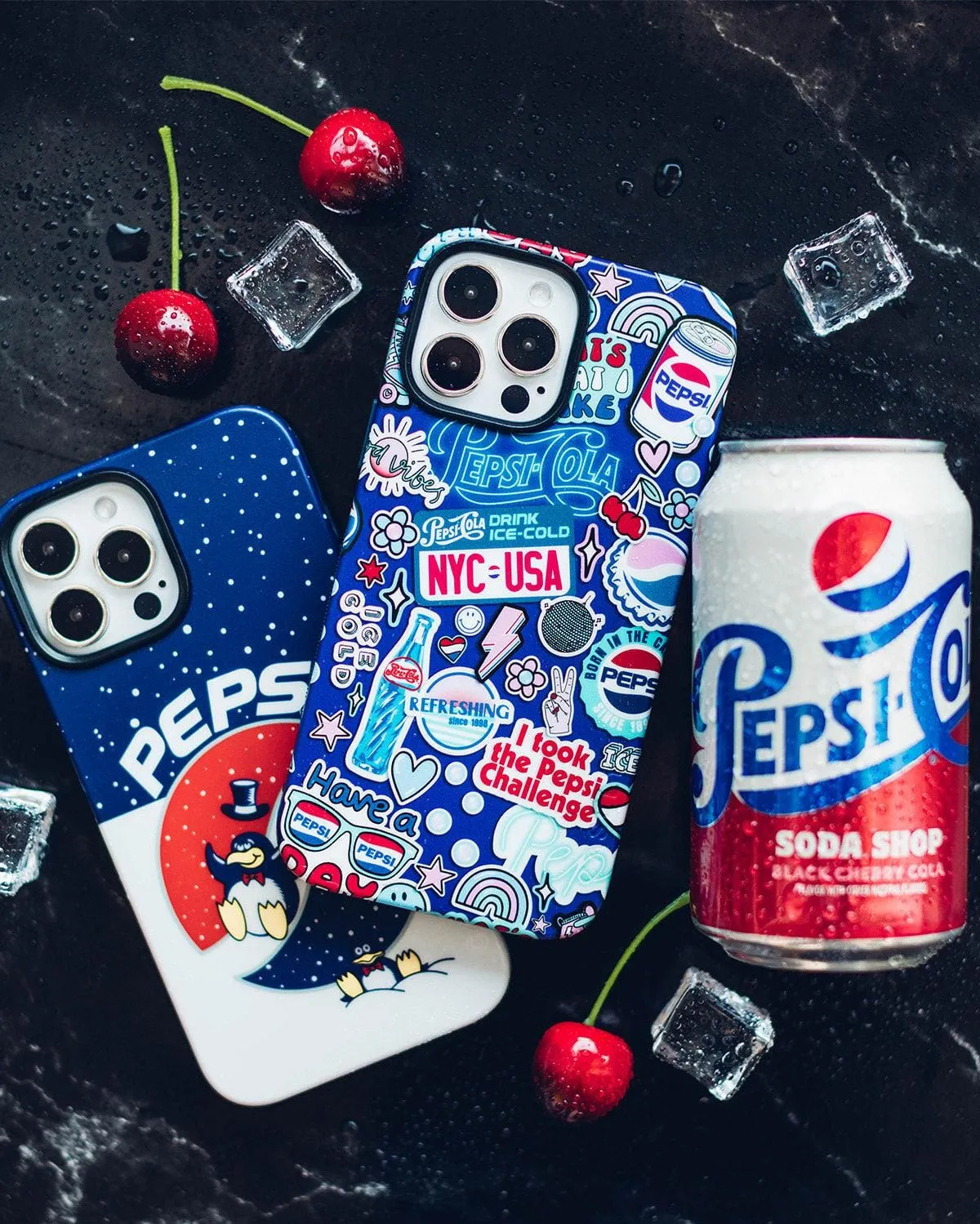 Out of the Blue | Pepsi Sticker Case