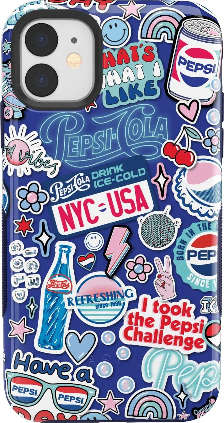 Out of the Blue | Pepsi Sticker Case