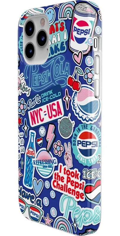 Out of the Blue | Pepsi Sticker Case