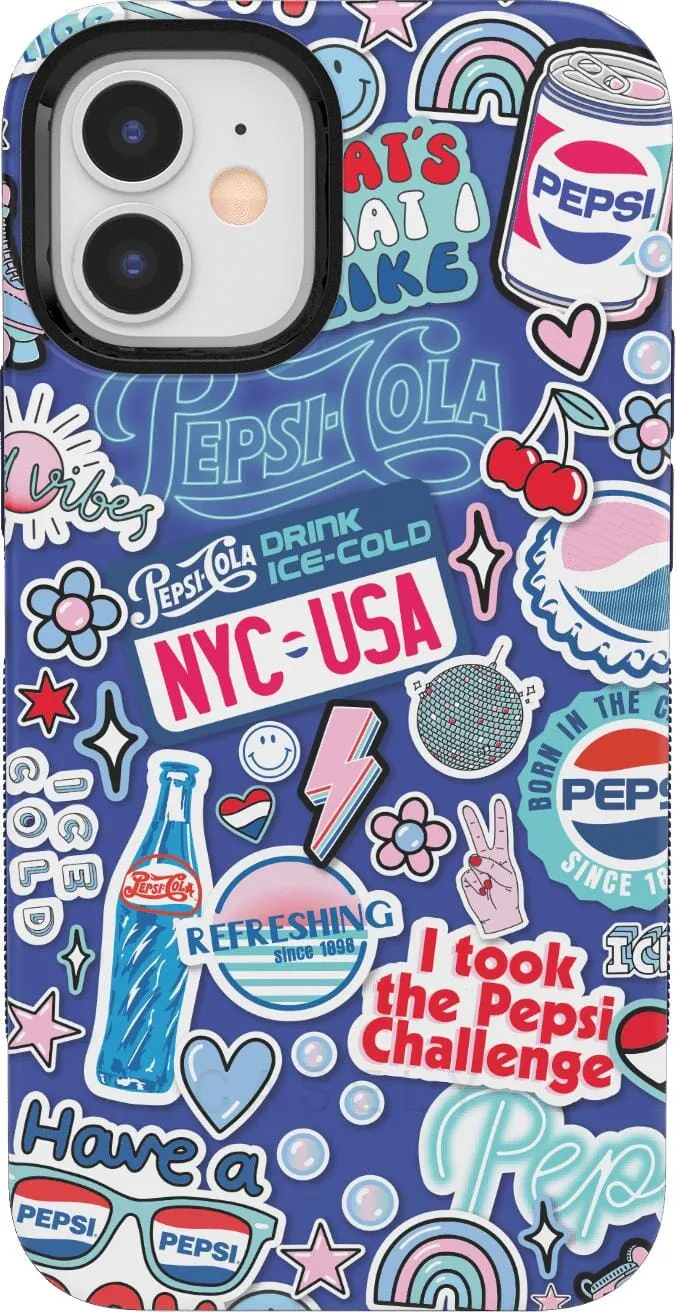 Out of the Blue | Pepsi Sticker Case