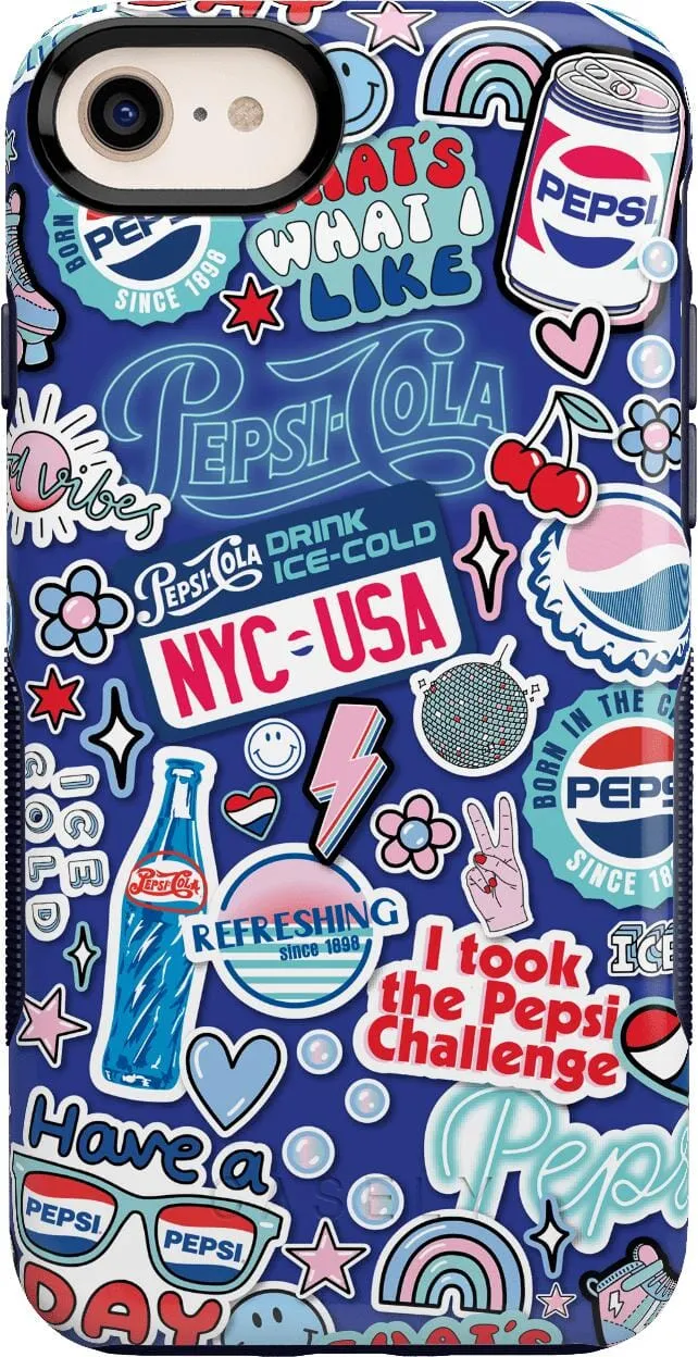 Out of the Blue | Pepsi Sticker Case