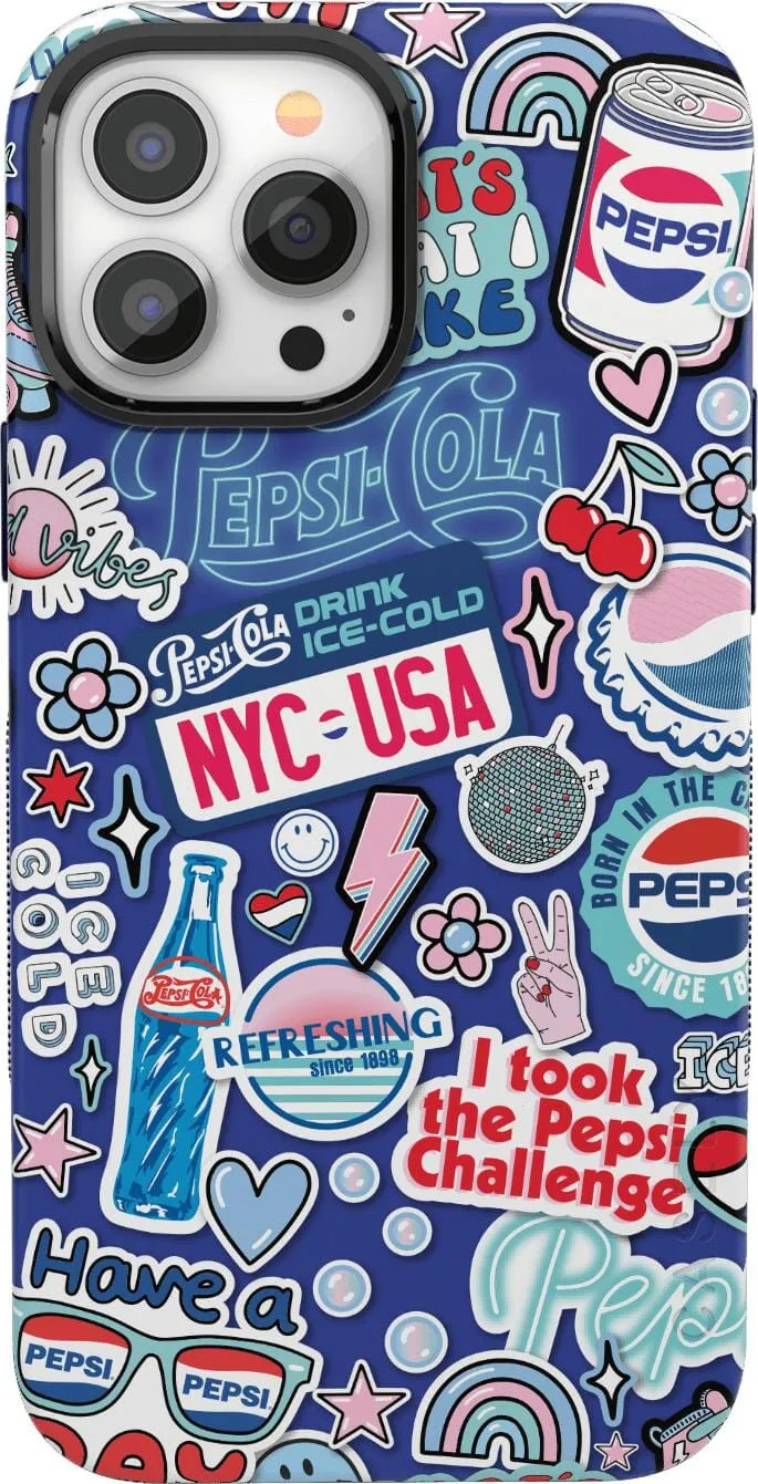 Out of the Blue | Pepsi Sticker Case