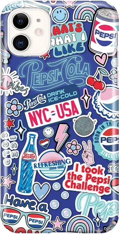 Out of the Blue | Pepsi Sticker Case