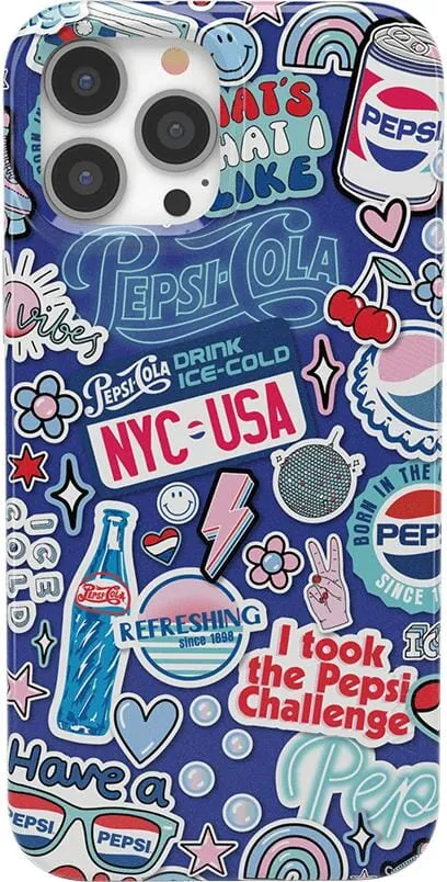 Out of the Blue | Pepsi Sticker Case