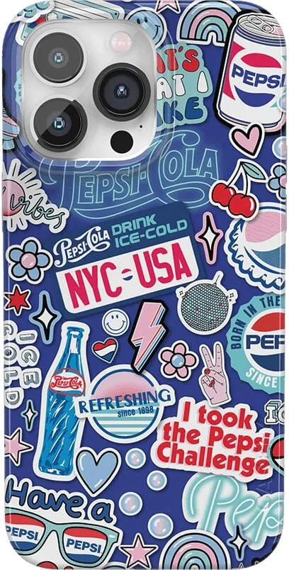 Out of the Blue | Pepsi Sticker Case