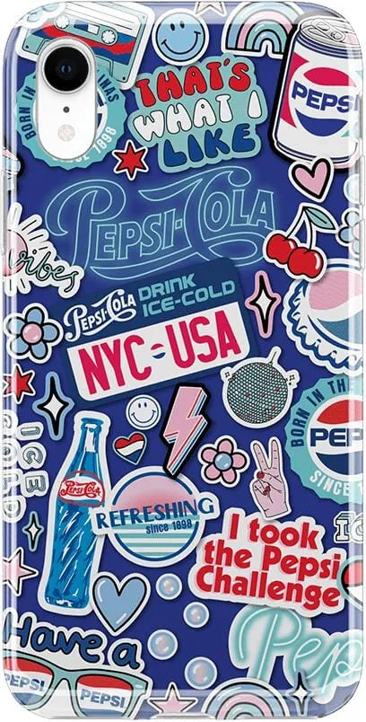 Out of the Blue | Pepsi Sticker Case