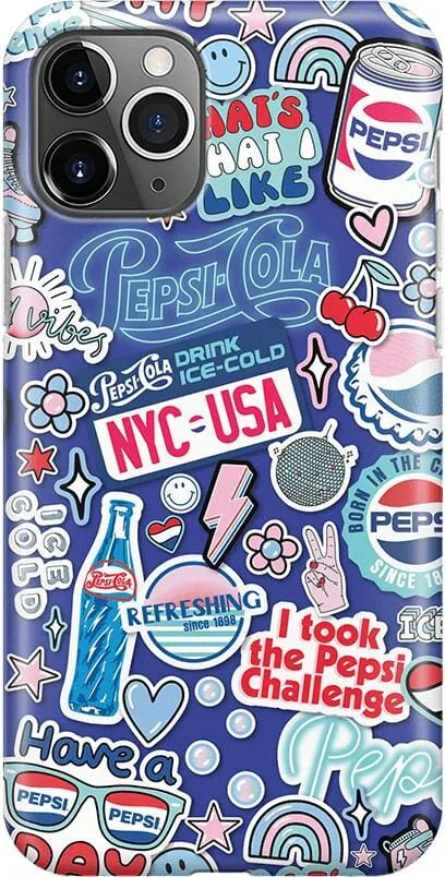 Out of the Blue | Pepsi Sticker Case