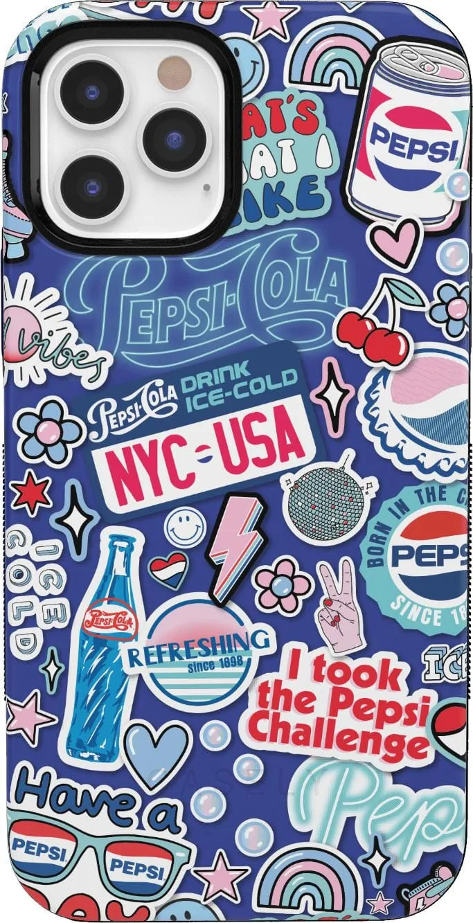 Out of the Blue | Pepsi Sticker Case