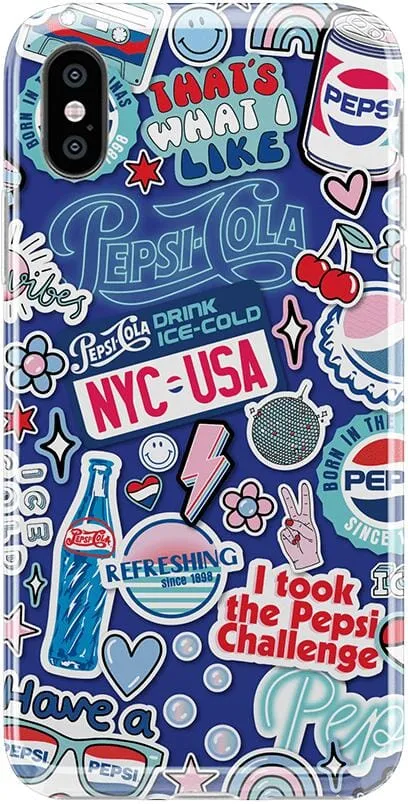 Out of the Blue | Pepsi Sticker Case