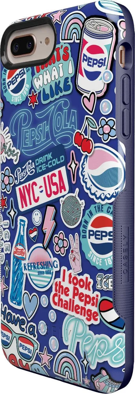 Out of the Blue | Pepsi Sticker Case