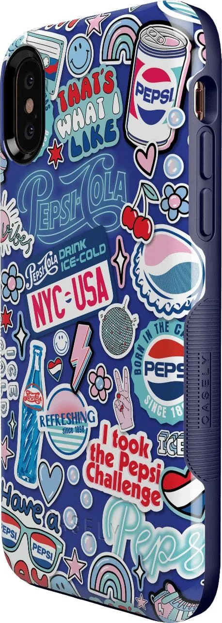 Out of the Blue | Pepsi Sticker Case