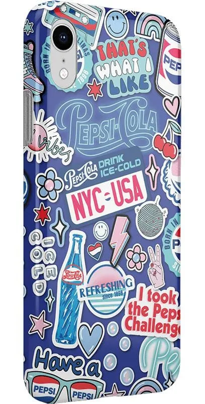 Out of the Blue | Pepsi Sticker Case