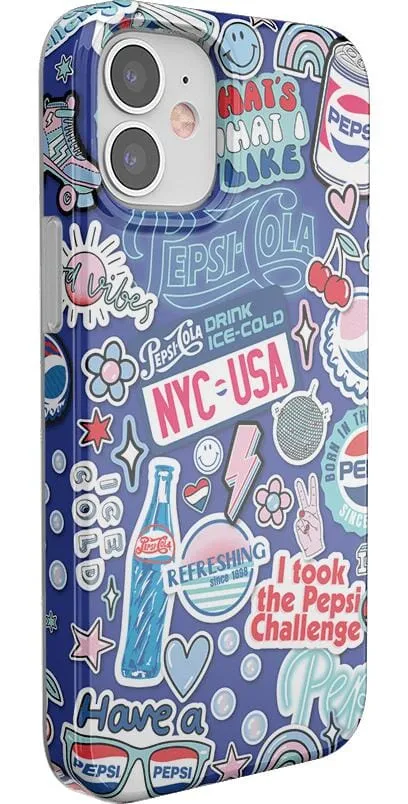 Out of the Blue | Pepsi Sticker Case