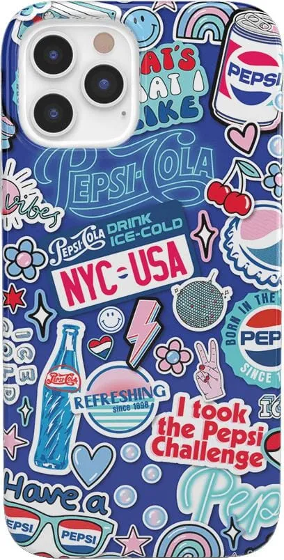 Out of the Blue | Pepsi Sticker Case