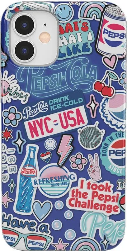 Out of the Blue | Pepsi Sticker Case