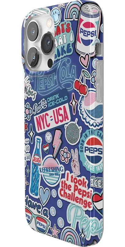 Out of the Blue | Pepsi Sticker Case