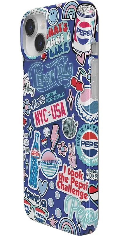 Out of the Blue | Pepsi Sticker Case