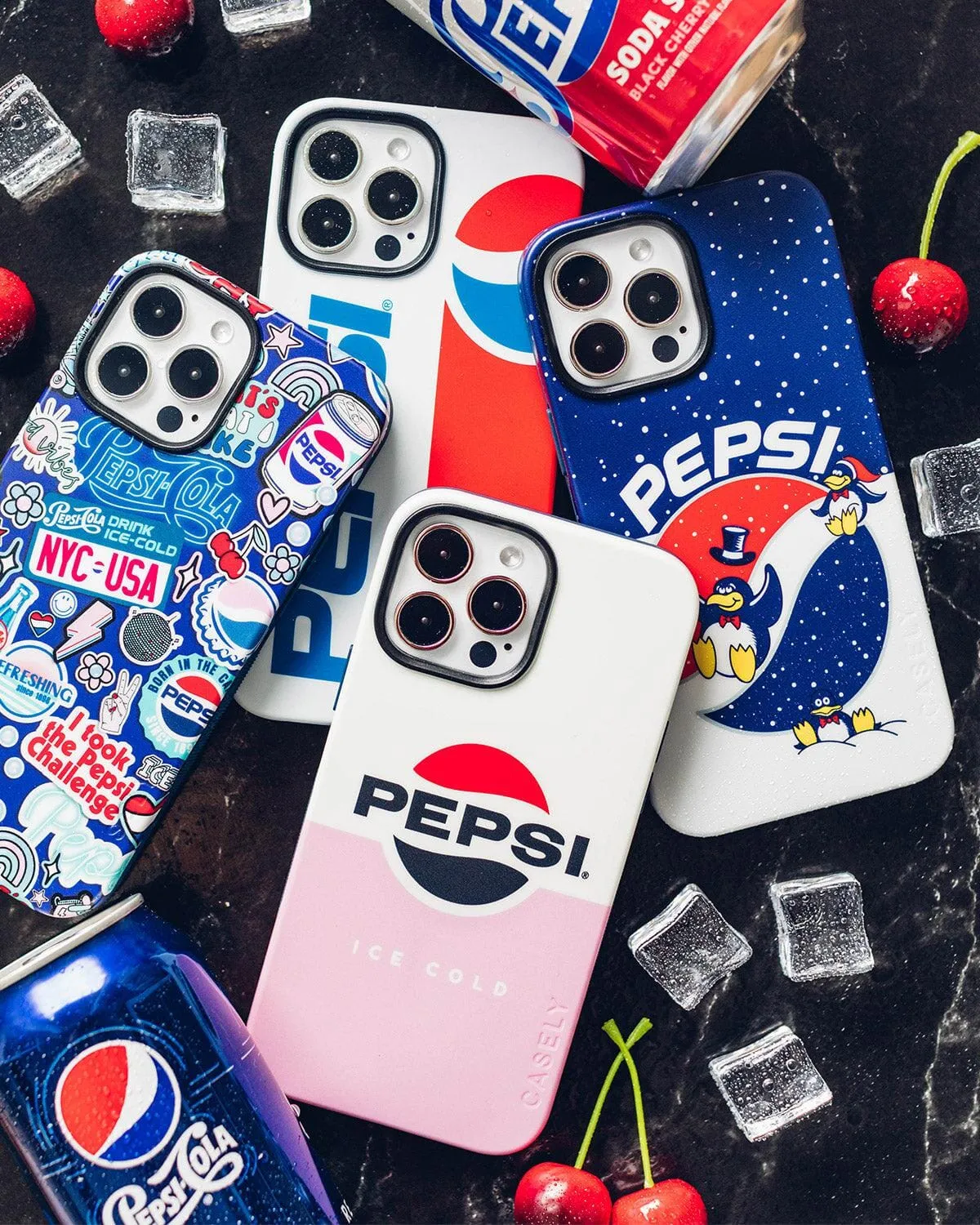 Out of the Blue | Pepsi Sticker Case