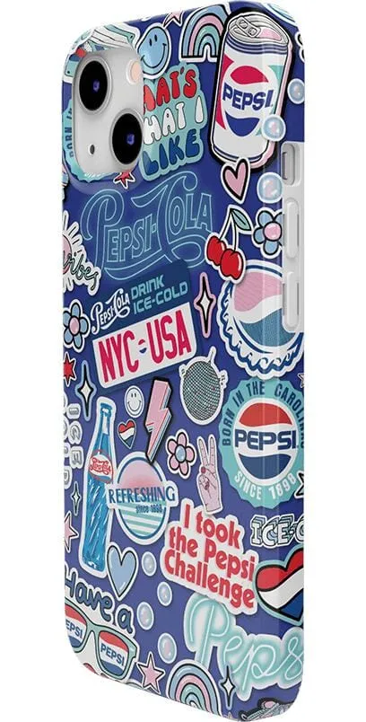 Out of the Blue | Pepsi Sticker Case