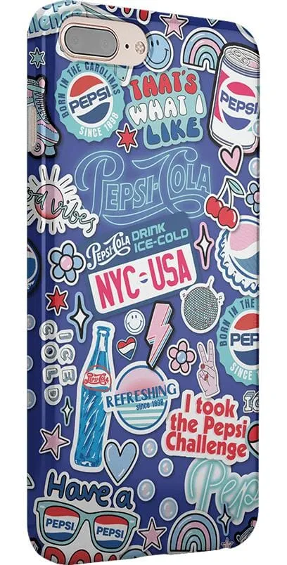 Out of the Blue | Pepsi Sticker Case