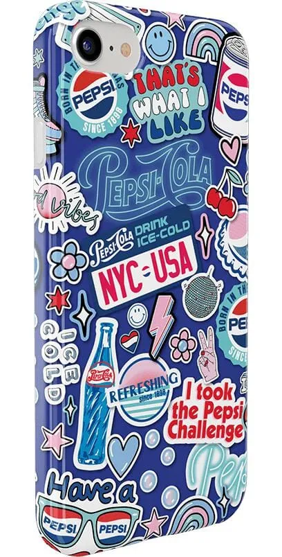 Out of the Blue | Pepsi Sticker Case