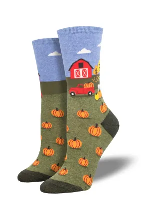 Pumpkin Patch Women's Socks