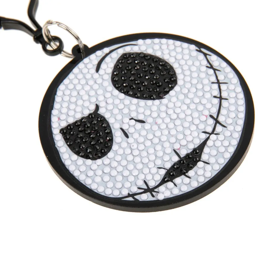 "Jack Skellington" Crystal Art Bag Charm Kit