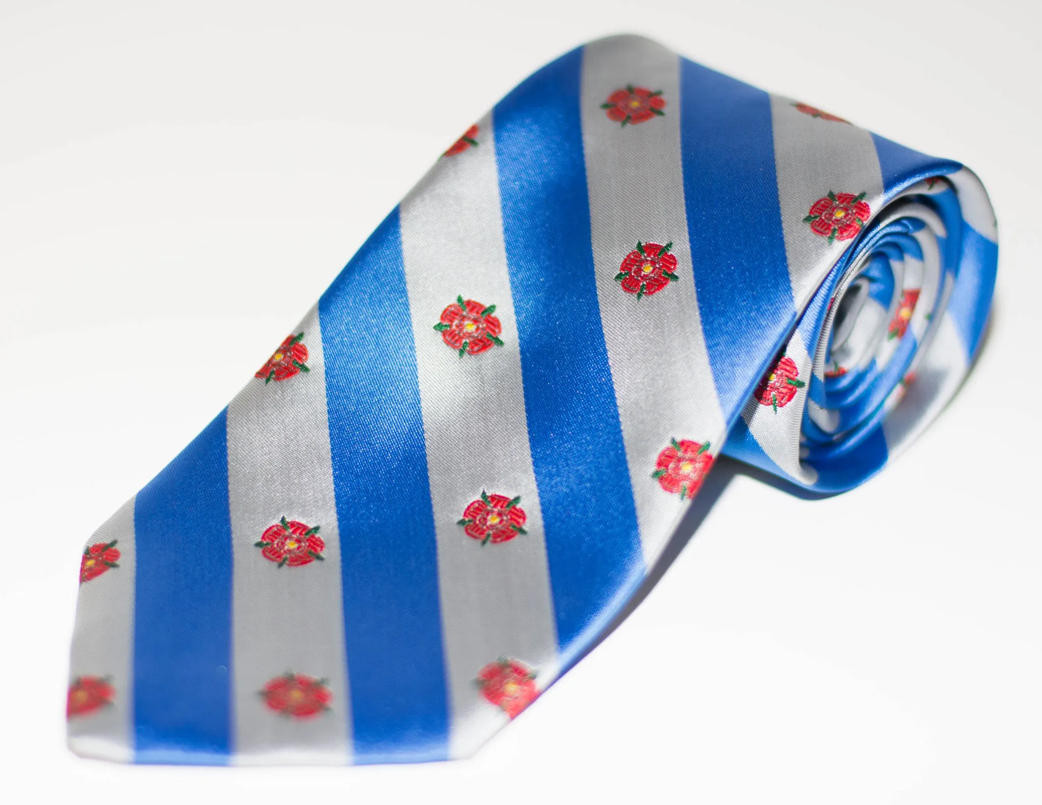 Red Rose Neck Tie