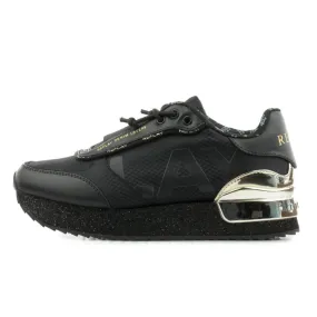 REPLAY Penny Round Women Sneakers RS630108T-BLKBLK