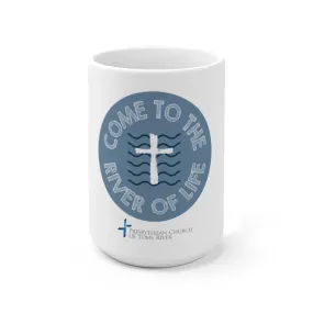 River of Life Ceramic Mug 15oz