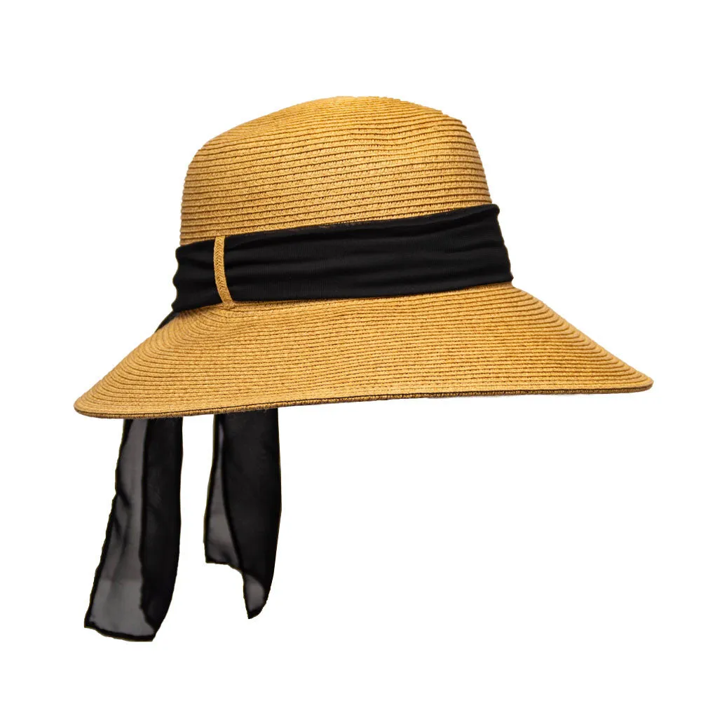 Saint Martin - Tweed Flat Brim Resort Hat