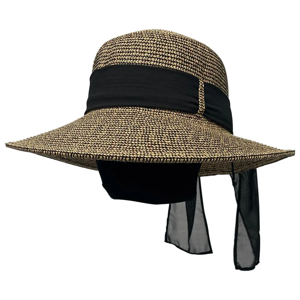 Saint Martin - Tweed Flat Brim Resort Hat