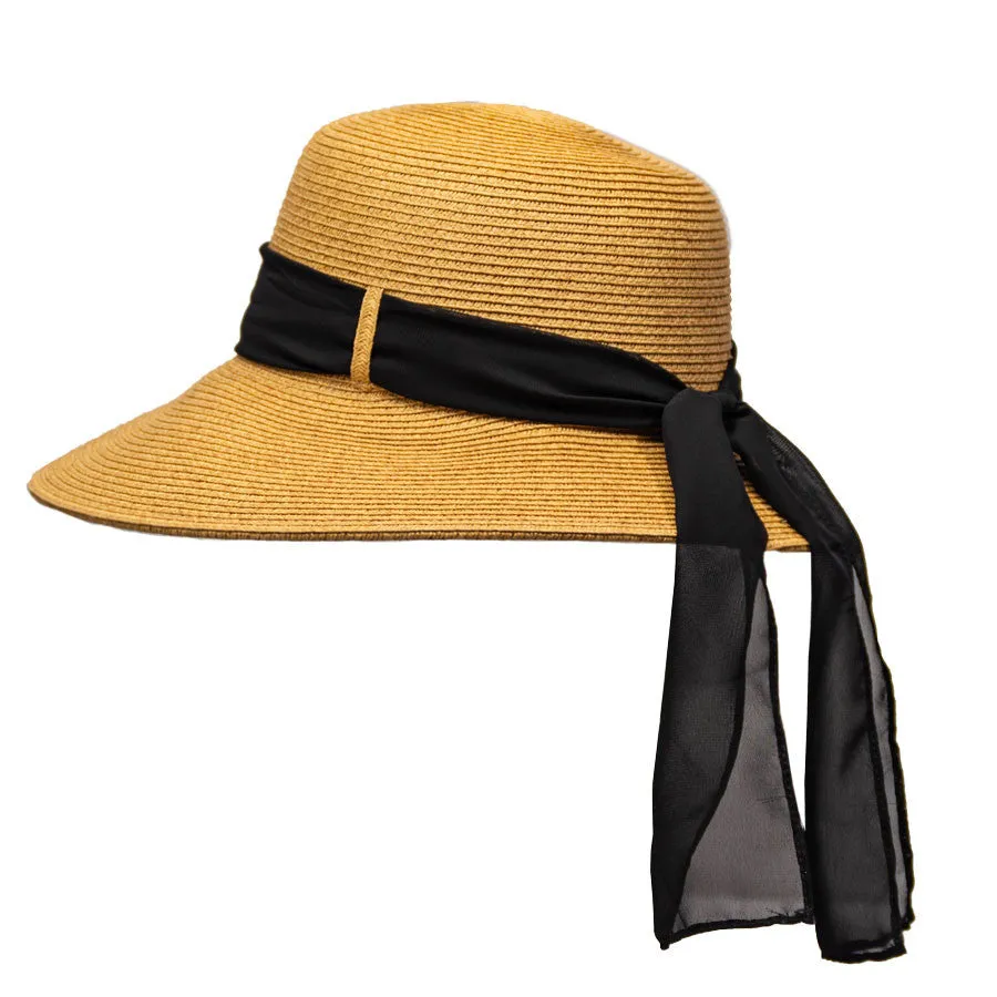 Saint Martin - Tweed Flat Brim Resort Hat