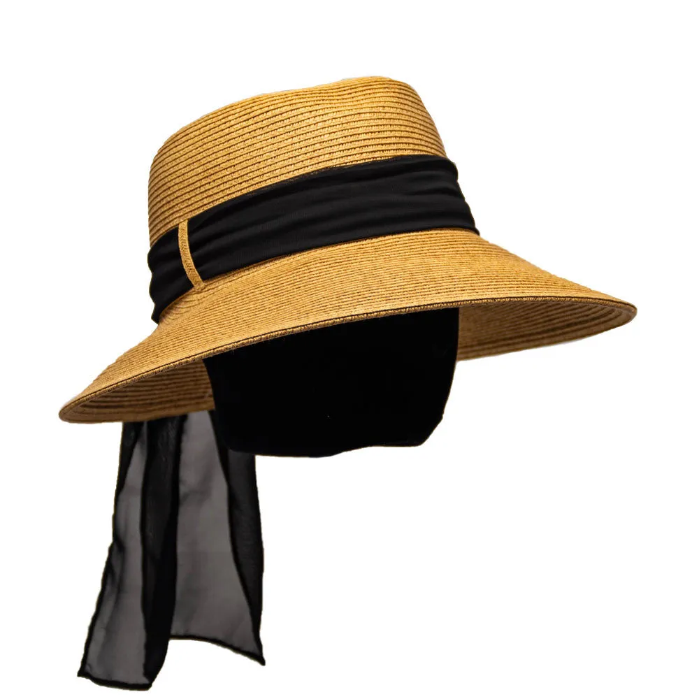 Saint Martin - Tweed Flat Brim Resort Hat