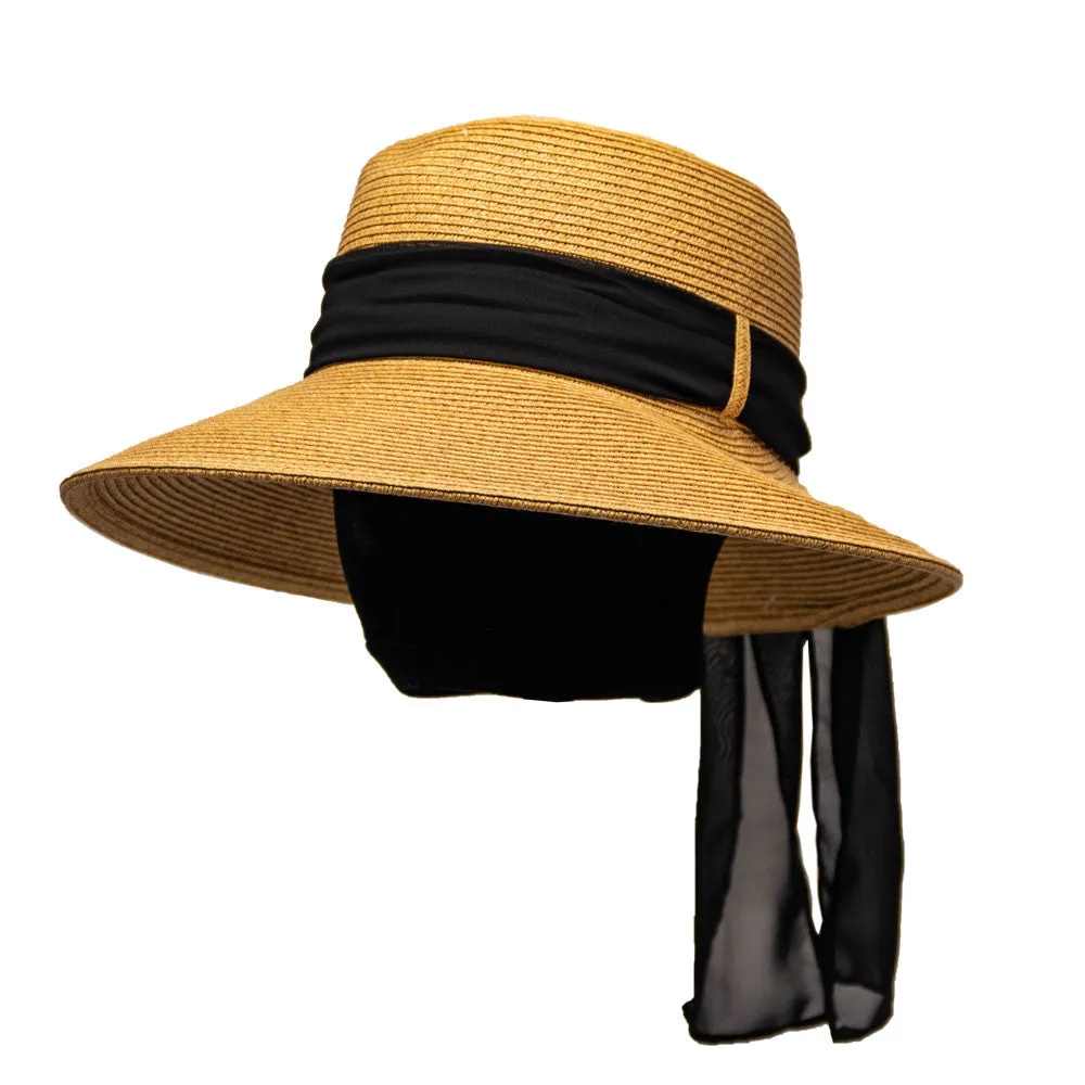 Saint Martin - Tweed Flat Brim Resort Hat